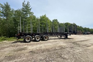 2015 Manac 48ft  Trailer-Log
